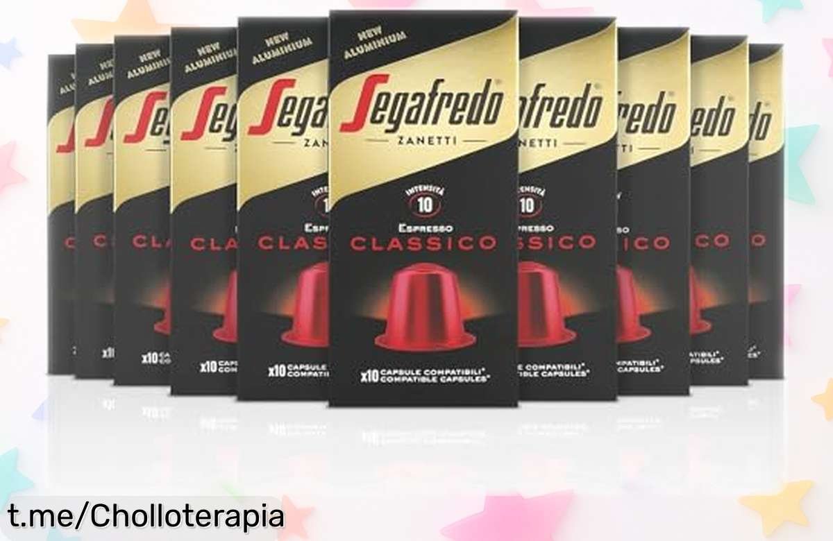 Deliciosas cápsulas de café Segafredo Zanetti compatibles con Nespresso, ¡ponle ritmo a tus mañanas y disfruta este ofertón irrepetible!