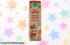 Delicioso caldo de cocido Don Simón listo para calentar a un precio regalado que no podrás ignorar, ¡perfecto para esos días en los que el tiempo se escapa!