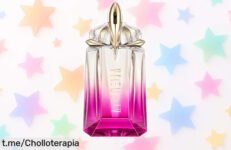 Delicioso perfume Mugler Alien Pulp para mujer, aroma a frambuesa y jazmín cremoso ¡descuento brutal! No dejes pasar este gustazo que te hará brillar.