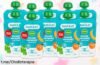 Deliciosos pouch de frutas ecológicas Smileat para peques a partir de 6 meses, ¡su precio ha caído en picado y es la oportunidad perfecta para que disfruten con salud!