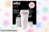 Depiladora eléctrica Braun Silk épil 7 en oferta, elimina el vello más corto y es resistente al agua; suave como la seda ¡no dejes pasar este super chollo!