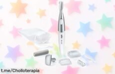 Depiladora femenina Braun Lady Shaver SilkEpil FG 1100 a precio loco, ¡cuida tu piel y déjala suave al instante! No dejes pasar esta oportunidad única.
