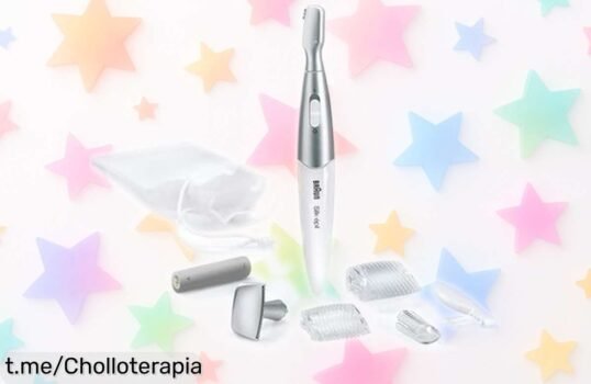 Depiladora femenina Braun Lady Shaver SilkEpil FG 1100 a precio loco, ¡cuida tu piel y déjala suave al instante! No dejes pasar esta oportunidad única.
