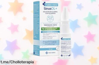 Descongestión inmediata con el spray Nasofaes SinusOL+: alivia tu nariz al instante y respira como nunca, ¡hazlo ya y siente la frescura que te mereces!