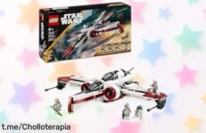 Descubre el LEGO Star Wars ARC170 con 3 pilotos y droides ¡ahora a un precio de locura! Llévalo ya y vive la emoción de La Venganza de los Sith en tu sala.