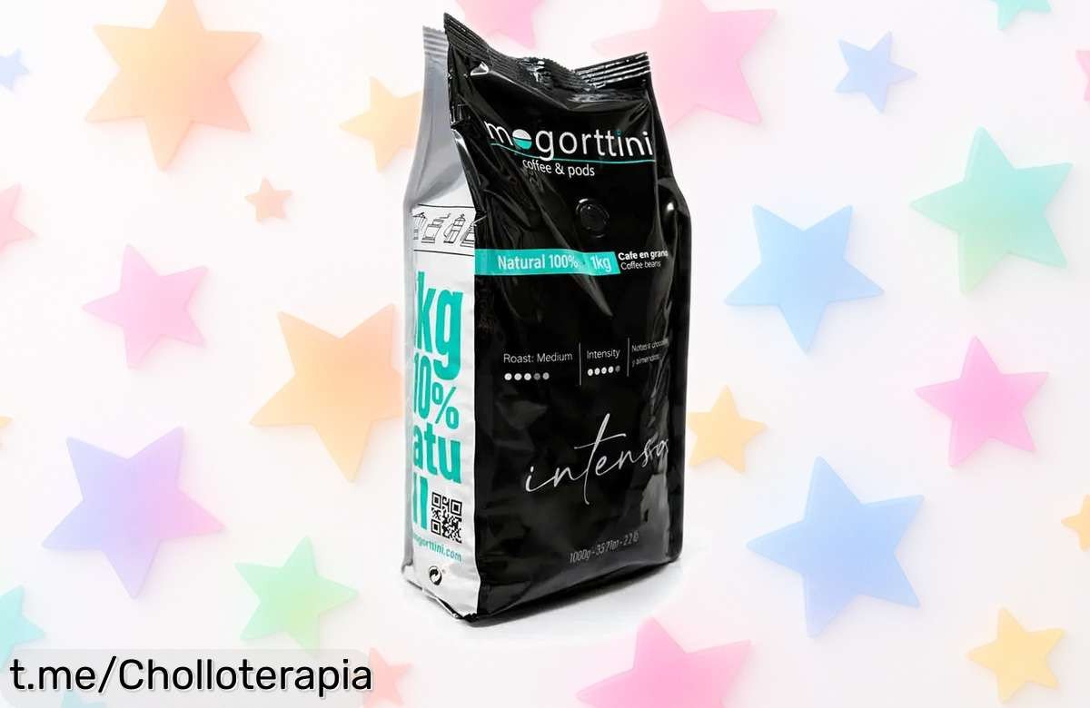 Descubre el café espresso Mogorttini Intenso en bolsa de 1 kilo a un precio increíble, perfecto para disfrutar cada sorbo con pura intensidad. ¡No dejes pasar esta oferta!