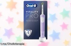 Descubre el cepillo eléctrico OralB Vitality PRO con 3 modos y temporizador, ¡rebajado a un precio de escándalo para lucir la sonrisa que siempre has querido!