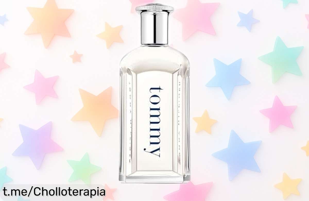 Descubre el fresco y vibrante perfume de hombre Tommy Hilfiger, ahora a un precio regalado que no puedes dejar pasar. ¡Atrévete a sentir la esencia americana!