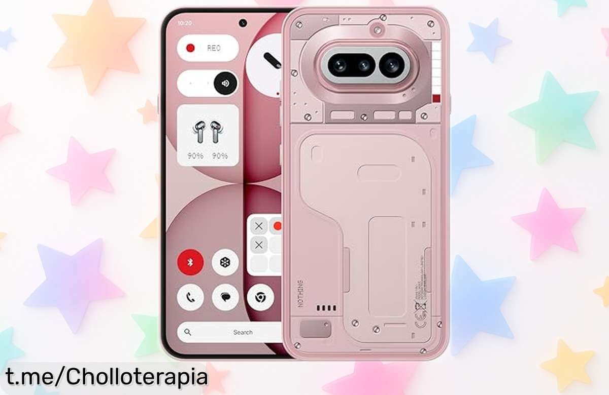 Descubre el increíble Nothing Phone 4a: móvil transparente con cámara de 50MP y carga rápida a un precio regalado que no querrás perderte, ¡hazlo tuyo ahora!