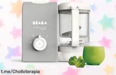 Descubre el increíble Robot de cocina infantil Babycook Express de BEABA: purés sanos en solo 15 minutos a un precio loco que alimentará la felicidad de tu pequeño.