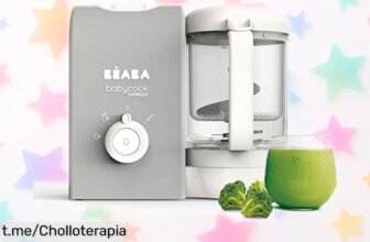 Descubre el increíble Robot de cocina infantil Babycook Express de BEABA: purés sanos en solo 15 minutos a un precio loco que alimentará la felicidad de tu pequeño.