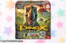 Descubre el increíble juego de mesa Educa Dinox, ¡la aventura jurásica que tus hijos no se pueden perder a un precio irresistiblemente bajo!