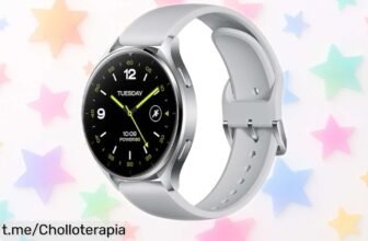 Descubre el increíble reloj inteligente Xiaomi Watch 2 con llamadas Bluetooth y pantalla AMOLED, ¡ahora a un precio de locura! No te lo pierdas, marca la diferencia hoy mismo.