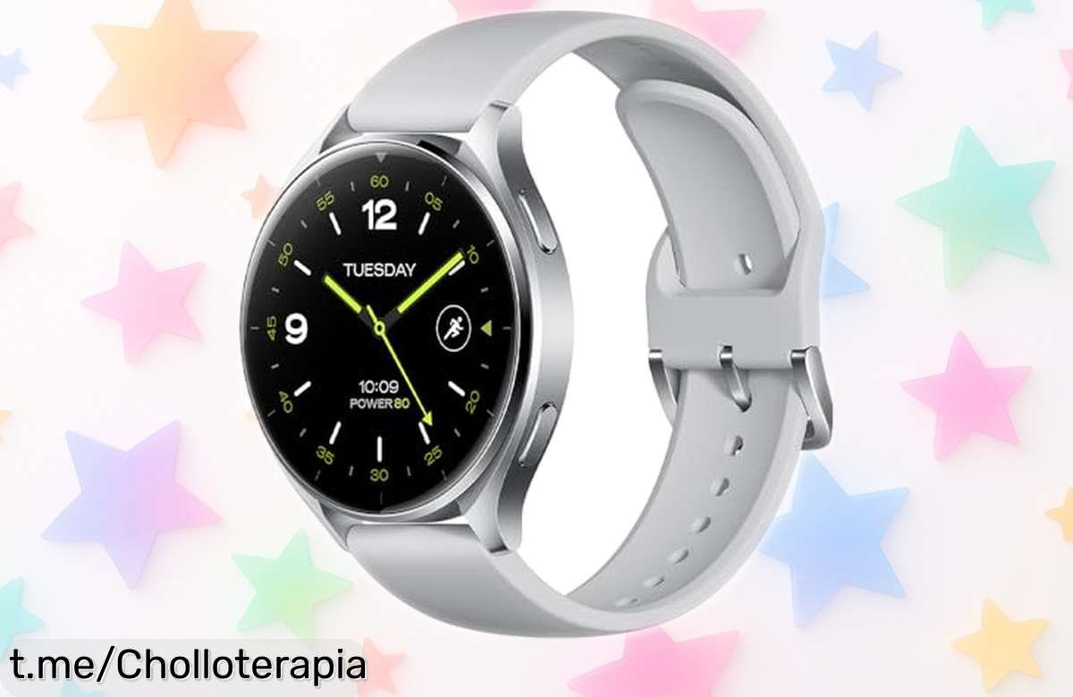 Descubre el increíble reloj inteligente Xiaomi Watch 2 con llamadas Bluetooth y pantalla AMOLED, ¡ahora a un precio de locura! No te lo pierdas, marca la diferencia hoy mismo.