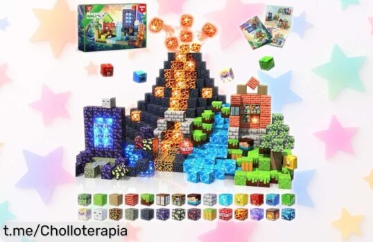 Descubre el increíble set de 150 bloques magnéticos Magneverse para crear tu bosque de dinosaurios: ¡diversión, aprendizaje y un precio regalado que no puedes dejar escapar!