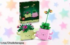 Descubre el increíble set de LEGO Botanicals: ¡flores que se mueven al tocarlas y un jardín a tu medida por un precio escandalosamente bajo! Hazlo tuyo antes de que se agoten.