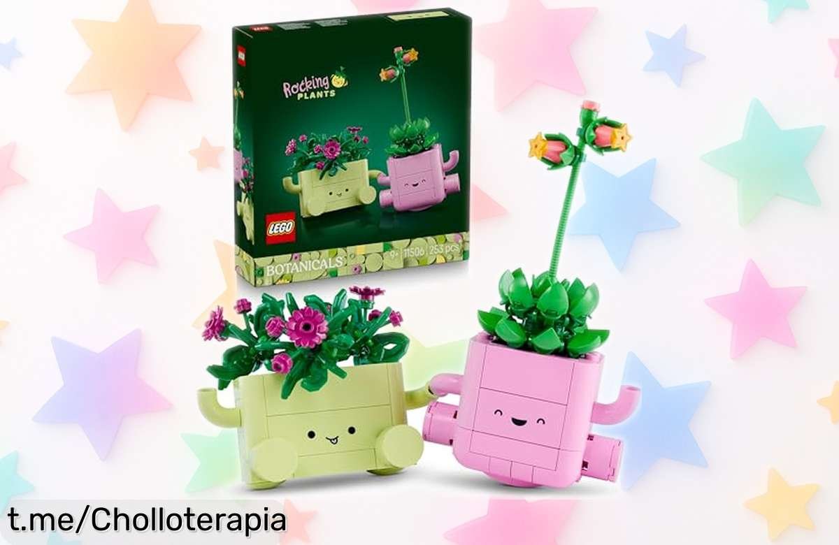 Descubre el increíble set de LEGO Botanicals: ¡flores que se mueven al tocarlas y un jardín a tu medida por un precio escandalosamente bajo! Hazlo tuyo antes de que se agoten.