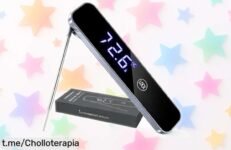 Descubre el increíble termómetro digital para cocina Homtronics que mide en 1 segundo y ahora está a un precio de locura, no dejes escapar esta oportunidad única de cocinar como un chef.