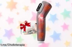 Descubre el masajeador de piernas inalámbrico con aire y calor que alivia tu cansancio en solo 15 minutos, ¡oferta rebajada para sentirte como nuevo hoy mismo!