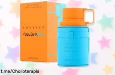 Descubre el perfume Armaf Odyssey Mandarin Sky: ¡Edición limitada de 100ml a un precio regalado! No te quedes sin este aroma fresco y original que elevará tu día.