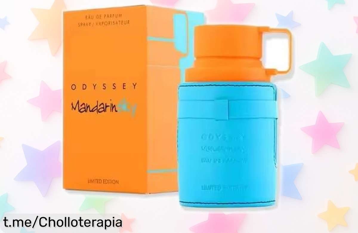 Descubre el perfume Armaf Odyssey Mandarin Sky: ¡Edición limitada de 100ml a un precio regalado! No te quedes sin este aroma fresco y original que elevará tu día.