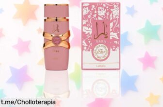 Descubre el perfume Lattafa Yara Elixir: dulce, especial y a un precio que está regalado. ¡No dejes pasar esta oportunidad única de brillar cada día!