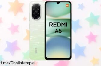 Descubre el potente móvil Xiaomi Redmi A5 con pantalla gigante y batería que dura todo el día, ¡un chollazo imperdible que te hará sonreír al verlo tan barato!