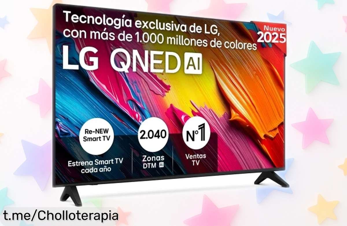 Descubre el televisor LG 55QNED70A6A de 55” con calidad QNED y procesador a7 AI: ¡una experiencia cinematográfica en casa a un precio increíble que no puedes dejar pasar!
