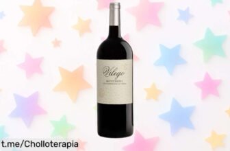Descubre el vino tinto Vilego Mencía Magnum 1.5L, un sabor que engancha y perfecto para cualquier fiesta. ¡Precio rebajado y una sorpresa lista para regalar!