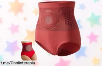 Descubre la braga faja moldeadora HAOLEI que esconde barriguita y estiliza tu figura; rebajada con el cupón, ¡no dejes escapar esta oportunidad de lucir radiante!