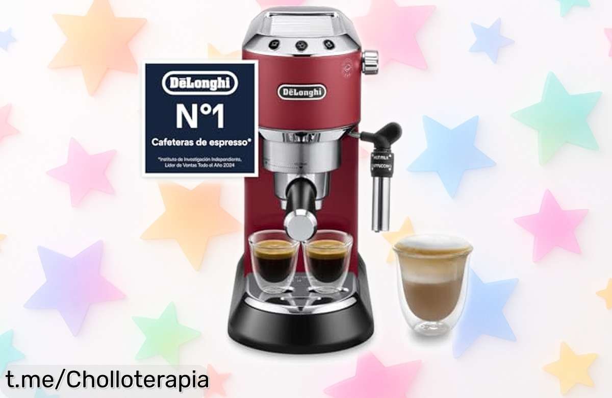 Descubre la cafetera De’Longhi Dedica EC685, espresso y cappuccino perfectos en 35 segundos: ¡aprovecha este chollo que hará sonreír a tu paladar!
