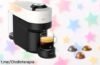 Descubre la cafetera de cápsulas Krups Nespresso VERTUO Pop XN9201: 4 tipos de café al instante y un precio rebajado que hará feliz a tu paladar. ¡No te quedes sin ella!