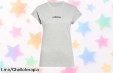 Descubre la camiseta básica Adidas Essentials para mujer: comodidad y estilo a un precio de escándalo que no querrás dejar escapar. ¡Cómprala ya antes de que se agote!