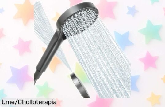 Descubre la increíble alcachofa de ducha AIXMEET: 6 modos para disfrutar hasta en momentos divertidos, ¡renueva tu baño con este precio loco y transforma tus duchas en pura alegría!