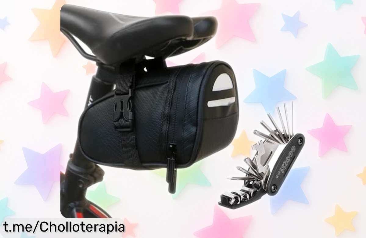 Descubre la increíble bolsa impermeable para sillín de bici Fyfjur que te simplificará cada ruta, ¡no dejes pasar este precio loco!