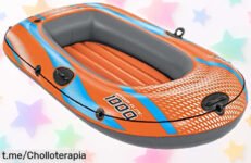 Descubre la increíble tabla de surf Kondor Elite 1000, perfecta para progresar en el agua a un precio irreal: ¡la oportunidad que esperabas para vivir la emoción del surf!