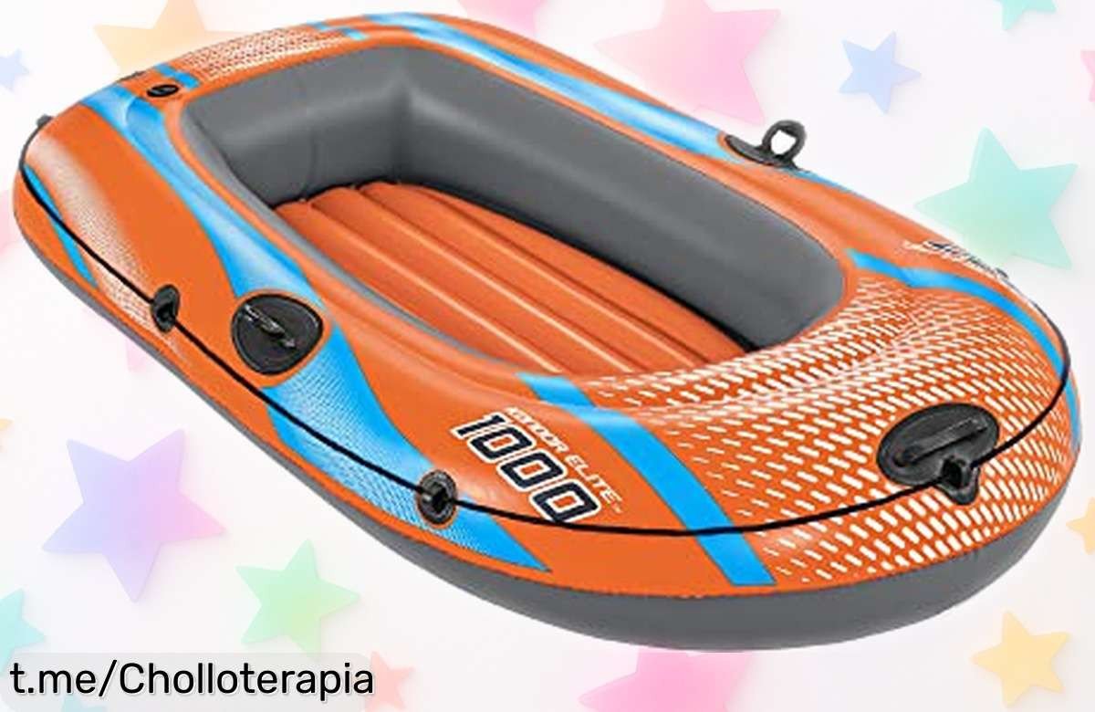 Descubre la increíble tabla de surf Kondor Elite 1000, perfecta para progresar en el agua a un precio irreal: ¡la oportunidad que esperabas para vivir la emoción del surf!