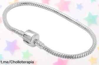 Descubre la pulsera de plata Serpento, un regalazo que añade tu estilo con cada charm y ahora a precio loco: ¡hazte con ella antes de que vuelen!