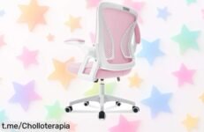 Descubre la silla de oficina ergonómica Milacyee que cuida tu postura y se pliega: ¡ahora a un precio rebajado que no puedes dejar escapar!