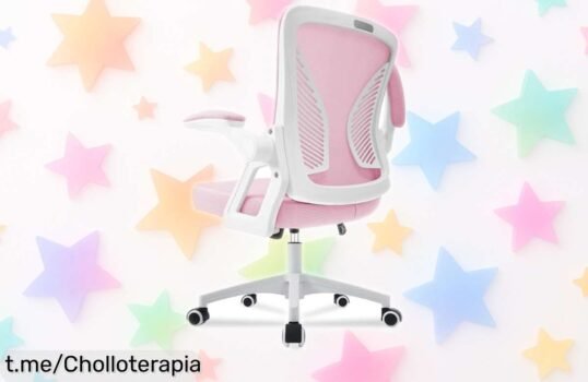 Descubre la silla de oficina ergonómica Milacyee que cuida tu postura y se pliega: ¡ahora a un precio rebajado que no puedes dejar escapar!