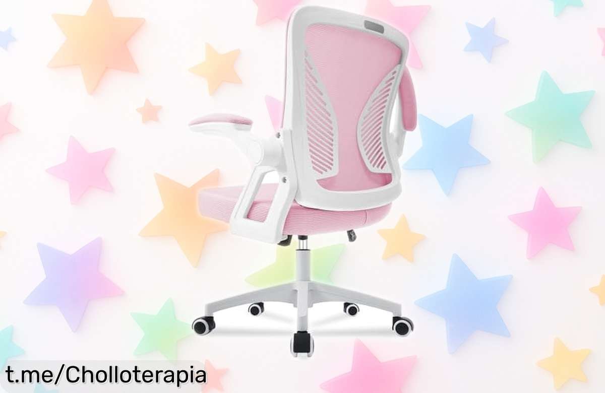 Descubre la silla de oficina ergonómica Milacyee que cuida tu postura y se pliega: ¡ahora a un precio rebajado que no puedes dejar escapar!