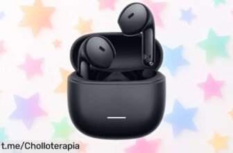 Descubre los auriculares inalámbricos Xiaomi Redmi Buds 8 Active en un ofertón increíble, disfruta de sonido potente y multiconexión que te acompañará todo el día. ¡No dejes pasar esta oportunidad!