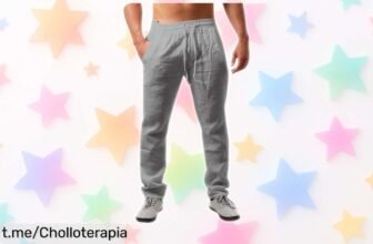 Descubre los pantalones de lino Runcati: ¡ofertón increíble para lucir fresco y cómodo todo el día! Renueva tu armario a un precio que te hará sonreír.