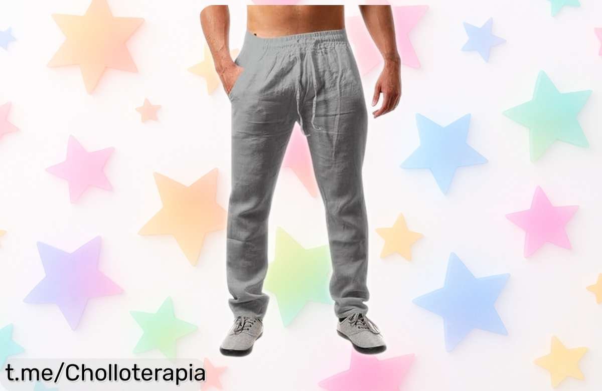 Descubre los pantalones de lino Runcati: ¡ofertón increíble para lucir fresco y cómodo todo el día! Renueva tu armario a un precio que te hará sonreír.