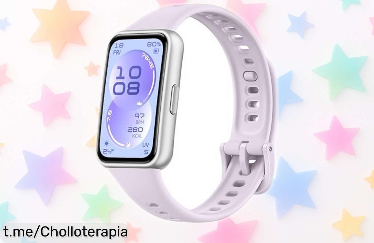 Deslumbrante reloj inteligente HUAWEI Band 11 con pantalla brillante y batería de dos semanas, ahora a precio loco; ¡no pierdas la ocasión de tenerlo ya en tu muñeca!