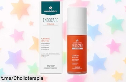 Deslumbrante sérum gel antipolución Endocare Radiance C, cae en el precio con esta oferta que le dará a tu piel la protección luminosa que merece. ¡No dejes pasar este chollo!