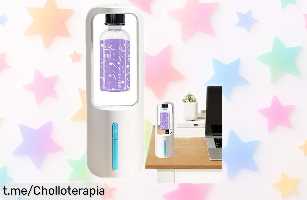 Difusor automático de aromas para casa que transforma cualquier espacio en un santuario de relajación a un precio regalado. ¡No te lo pierdas, dale vida a tu hogar ya!