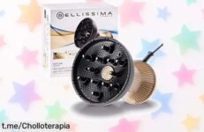 Difusor para pelo rizado Bellissima que define tus rizos y los deja perfectos, ahora a un precio rebajado que no querrás dejar pasar. ¡Haz de tu melena la envidia con este ofertón!