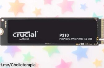 Disco SSD Crucial P310 de 2TB con velocidad brutal: ¡ofertón único para gamers y archivos pesados que te hará sentir como un campeón!