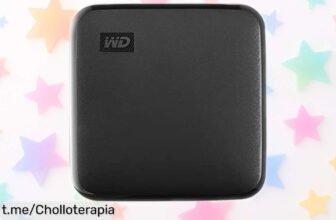 Disco SSD portátil WD Elements SE 2 TB: Súper rápido y resistente a un precio de locura. ¡Aprovecha este chollo antes que desaparezca!